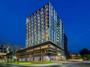 1034 hotel and center for international academic exchanges of shenzhen technology university