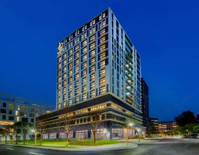 1034 hotel and center for international academic exchanges of shenzhen technology university