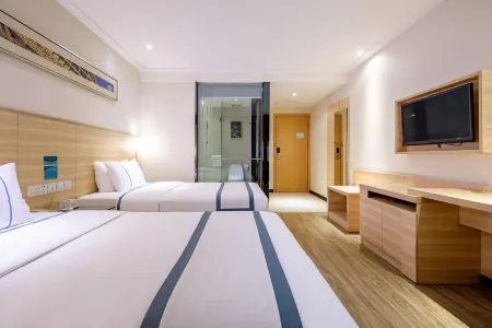 City Comfort Inn Hotel (Nanning Chaoyang Square Subway Station Sanjie Liangxiang)