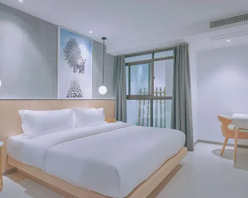 Vluky Hotel (Chongqing Guanyinqiao Branch) Rooms Photos