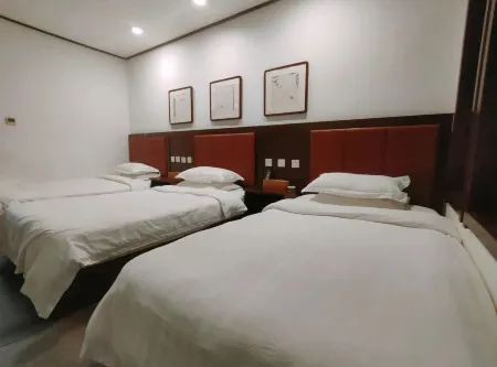 Lingyuan Jiufuyuan Hotel Отели в г. Линюань