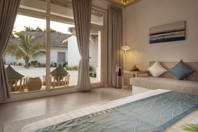 ビーチ ヴィラ バンドス モルディブの写真