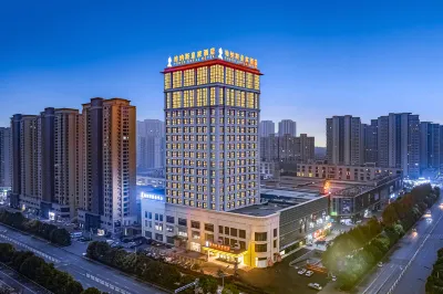 Venus Royal Hotel, Wuzhou Wanhui City Hotel Hôtels à : Yingshang