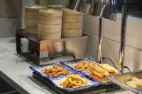 モーシャン・チンジュホテル（鶴壁浚県古城） - 朝食