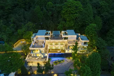 Qingcheng Mountain Qingpu Qingchen Private Tang Hot Spring Hotel Hotel di Dujiangyan