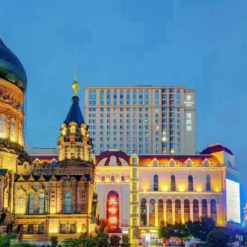 Yiyi Meisu (Harbin Central Street)