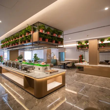 Wuhai Huali Jianguo Hotel (People's Square)