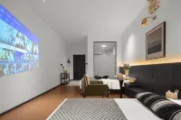 샤먼 시아위 치엔쉰 호텔 (비엔티안 시티 철도역) 난후 공원 주변 호텔