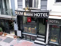DNZ Taksim Feridiye Hotel โรงแรมใกล้พระราชวังโดลมาบาเช