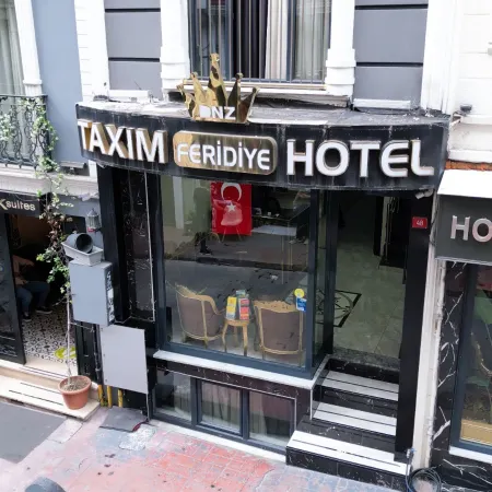 DNZ Taksim Feridiye Hotel