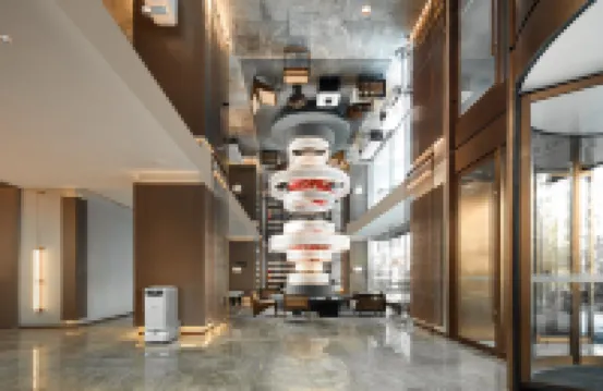 青島五四廣場萬象城亞朵酒店