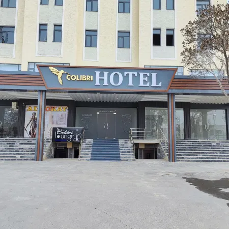 Colibri Hotel Отели рядом с Международный аэропорт Бухара