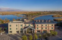 Lushuiwan Resort Hotel (Zhangye National Wetland Park Branch) - صديق للحيوانات الاليفة