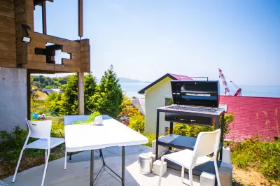 Awaji Seaside Log house in Goshiki Hotels in Sumoto