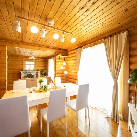 Awaji Large Log House in Goshiki 2