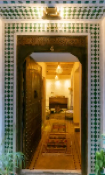 Riad Mama Hotel in zona Moschea di Koutoubia