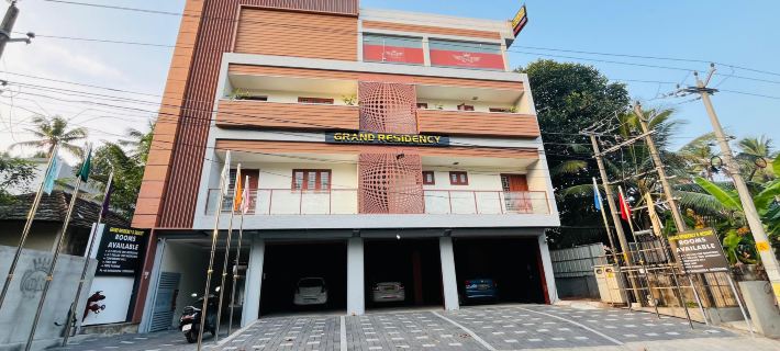 Grand Residency & Resort Hotels in Varkala