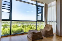 Xiantao Lantai Hotel (Mianyang Town Scenic Area) - balcony