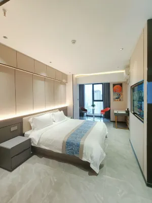 Lanzhou Hengyue Zhixuan Homestay Hotels in Lanzhou Customs/Wuyue Plaza