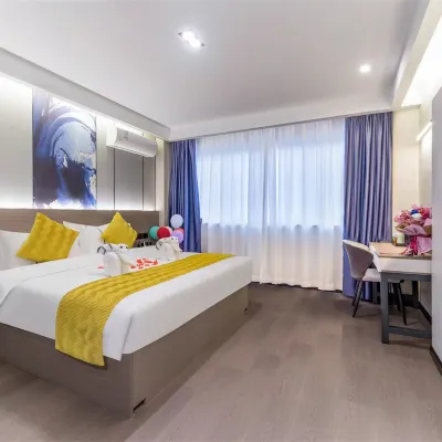 Home Inn Yubai Yun Hotel (Zhangjiagang Jingang Central Plaza) Hotels near shengguotan