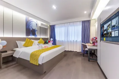 Home Inn Yubai Yun Hotel (Zhangjiagang Jingang Central Plaza) Hotels in Zhangjiagang