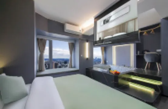 Wheat House Suite Resort Hotel (Chengdu Hongxingqiao Subway Station Branch)