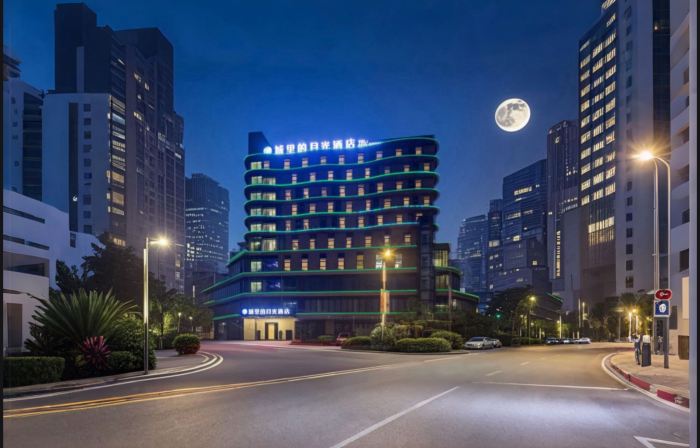 Moonlight Hotel in the City (Wing Yi Plaza)