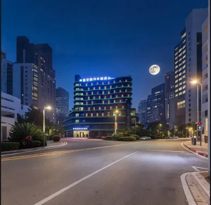 Moonlight Hotel in the City (Wing Yi Plaza) Hotels in Daying