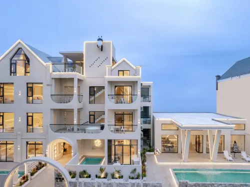 Coastline | Designer: Yuri | High-end Resort Hotel (Yin Tan International Passenger Port Branch)