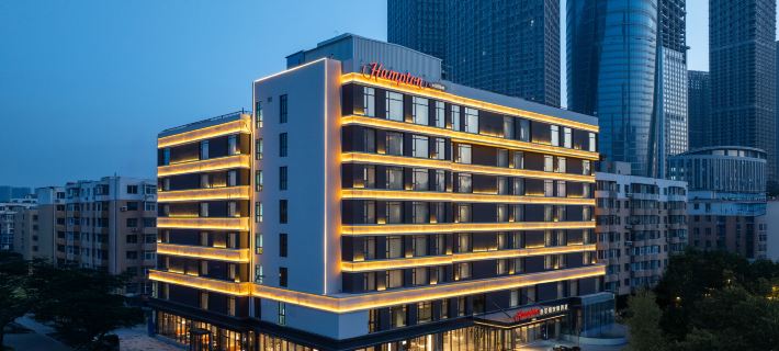 Hampton by Hilton Shenyang Youth Park Các khách sạn ở Thẩm Dương