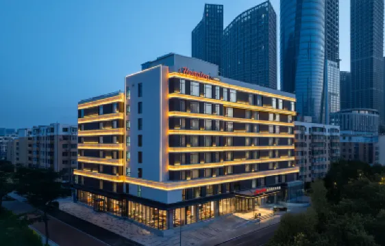 瀋陽青年公園希爾頓歡朋酒店 鄰近彩電塔夜市的酒店