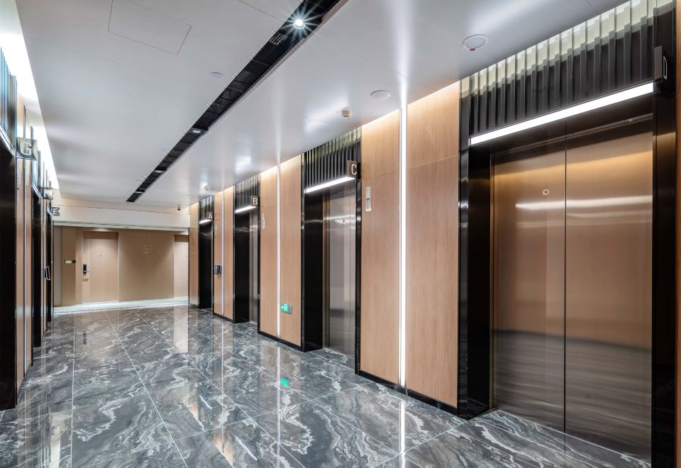 Le Fusion Hotel 고층 전망