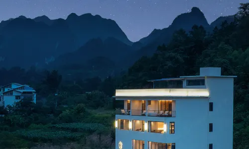 Suyi · Song-Inspired Oriental Aesthetics Lodge
