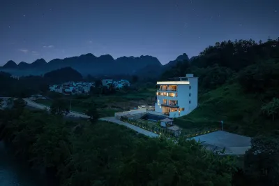 Suyi · Song-Inspired Oriental Aesthetics Lodge Hotels in der Nähe von 68-Level Drop Waterfall