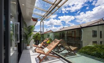 Rizhao Jinshan Guyun Bieyuan Homestay