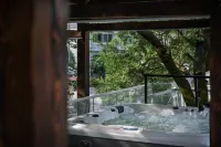 Yunshang Grassland·Anji Jiyi Starry Sky Pool Linxi Hot Spring Holiday Home - avec sources thermales