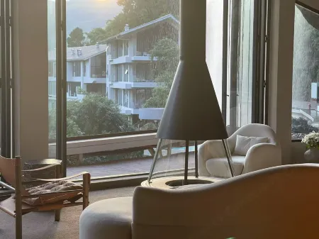 Su Ri Qinghe Cliff Waterfall Wild Luxury Hotel