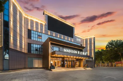 Weifang Taihua City Shihu Garden Meilun Hotel Các khách sạn ở 