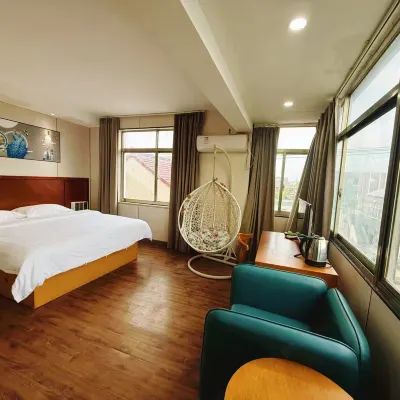 โรงแรมฟราแกรนซ์ เซี่ยงไฮ้ โรงแรมใกล้มหาวิทยาลัยครูแห่งเซี่ยงไฮ้