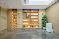 Kunlun Leju Hotel (Shijiazhuang Railway Station Ximei Huajie Branch) - Kitchenette