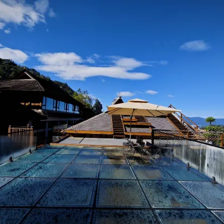Luoyun Diary ● CloudTea Yunchai Villa Sunset View Homestay (Lancang)