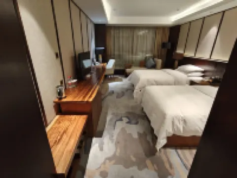 新君悅國際飯店（廣州南站錦龍地鐵站店） 北滘站附近的飯店