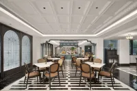 Luoyang Wanda Jinhua Hotel · Longmen Chinese Inn - Morgenmad