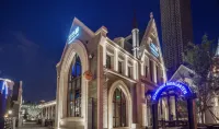Dalian Snail Loft Ocean View Mansion (Donggang Metro Station, Oriental Water City Branch) - View biển