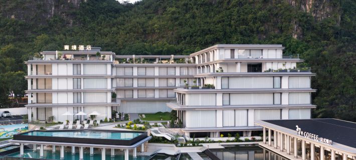 Qingjing · Verde Realm (Yangshuo Ten-Mile Gallery Yulong River) Hotels in Yangshuo
