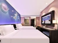 桔子水晶上海五角场酒店 - 荷塘月色双床房