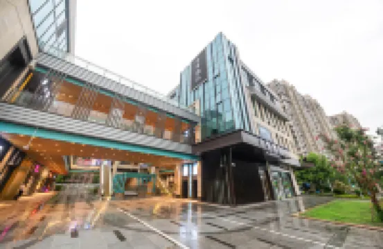 JIホテル（上海東方懿徳城芦恒路地下鉄駅） 三林駅周辺のホテル