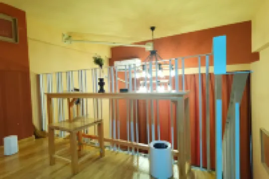 Zheyouwujian Loft Minimalist Light Luxury Smart Homestay (Mengzi Nanhu Park)