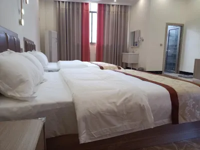 江永永允酒家 鄰近江永縣圖書館的酒店