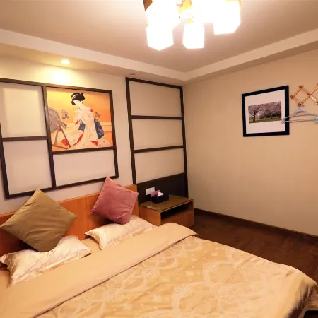 Merry Home Hotel (Leshan Giant Buddha Minjiang 2nd Bridge)